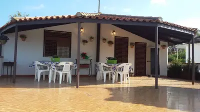 Patio o area all'aperto di Casammare