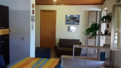Area soggiorno di Casammare