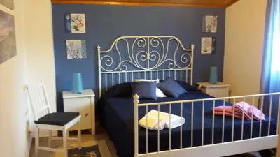 Letto o letti in una camera di Casammare