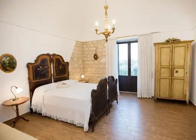 Letto o letti in una camera di Agriturismo Villa Flavia