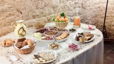 Cibo presso l'agriturismo o nelle vicinanze