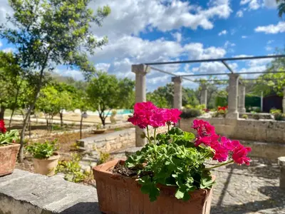 Giardino di Agriturismo Villa Flavia
