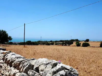 Paesaggio naturale nelle vicinanze dell'agriturismo