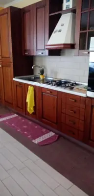 Cucina o angolo cottura di Appartamento Mariella via Lipari n 8