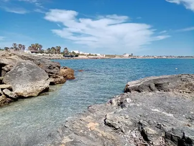 Paesaggio naturale nelle vicinanze dell'appartamento