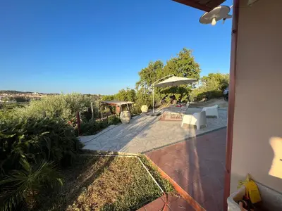 Planimetria di Casa Zupparda Noto