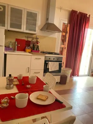 Cucina o angolo cottura di Casa Zupparda Noto