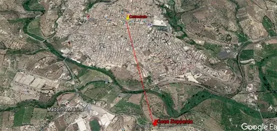 Planimetria di Casa Zupparda Noto