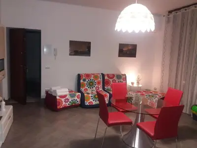 Area soggiorno di Appartamento Celeste