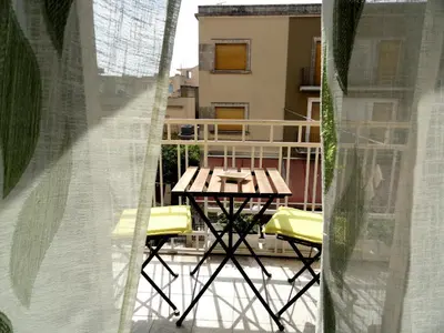 Balcone o terrazza di Appartamento Celeste