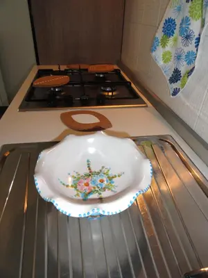 Cucina o angolo cottura di Appartamento Celeste