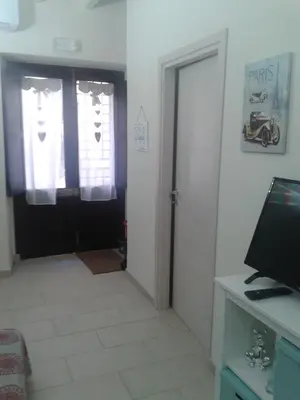 TV o dispositivi per l'intrattenimento presso Il Vinile Apartment