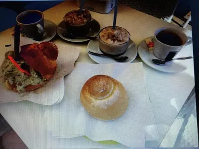 Cibo presso l'appartamento o nelle vicinanze