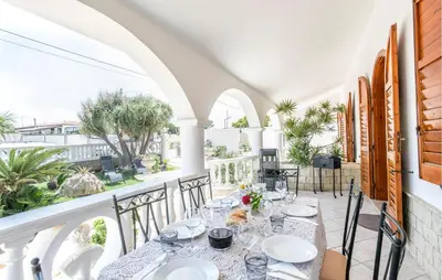 Balcone o terrazza di Villa Gelsomino