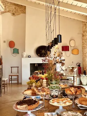 Cibo presso l'agriturismo o nelle vicinanze