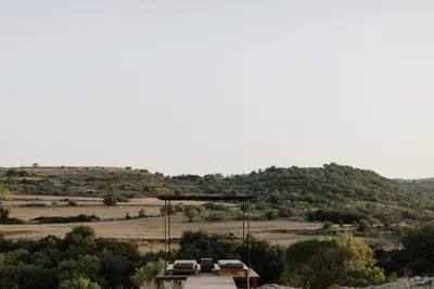 Paesaggio naturale nelle vicinanze dell'agriturismo