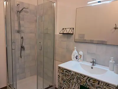 Bagno di La casa di Aneupe
