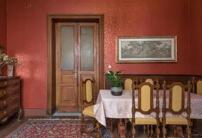 Area soggiorno di Palazzo Arcidiacono - luxury holidays
