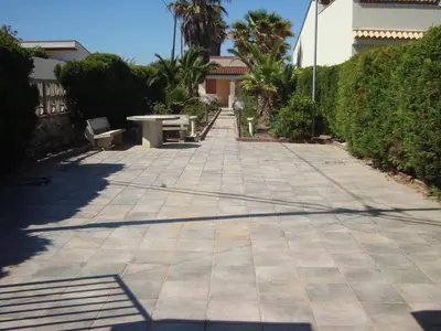 Planimetria di Villa degli Angeli