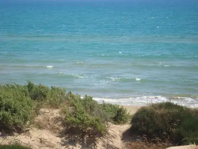 Paesaggio naturale nelle vicinanze della casa vacanze