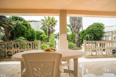 Balcone o terrazza di Villa degli Angeli