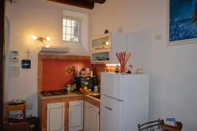 Cucina o angolo cottura di Casa Minerva