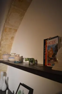 Cucina o angolo cottura di Casa Minerva