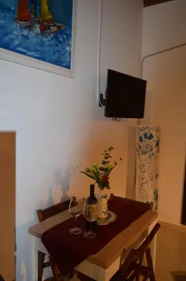 TV o dispositivi per l'intrattenimento presso Casa Minerva
