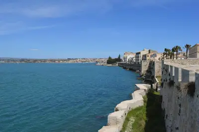 Paesaggio naturale nelle vicinanze della casa vacanze