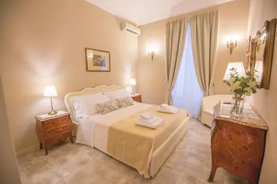 Letto o letti in una camera di Edonè Holiday Home