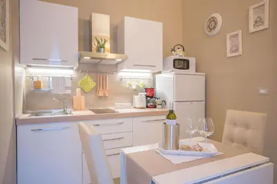 Cucina o angolo cottura di Edonè Holiday Home