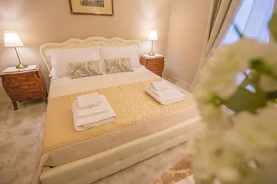 Letto o letti in una camera di Edonè Holiday Home