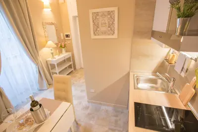 Cucina o angolo cottura di Edonè Holiday Home