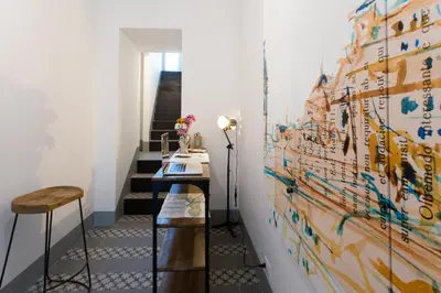 Planimetria di Intervallo Boutique Hotel