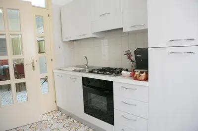 Cucina o angolo cottura di Casa Gambuzza