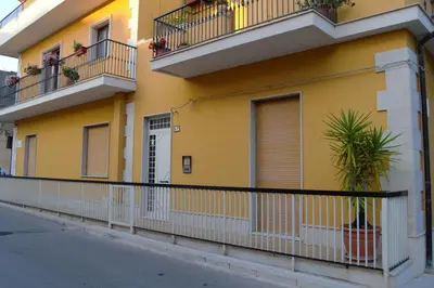 Edificio in cui si trova la casa vacanze