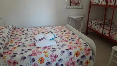 Letto o letti in una camera di Orazio U Vitturisi