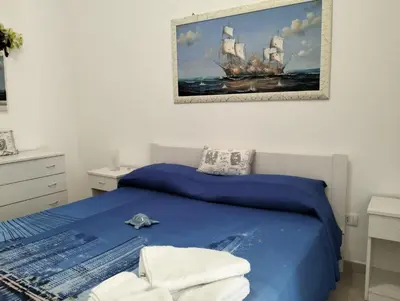 Letto o letti in una camera di Orazio U Vitturisi