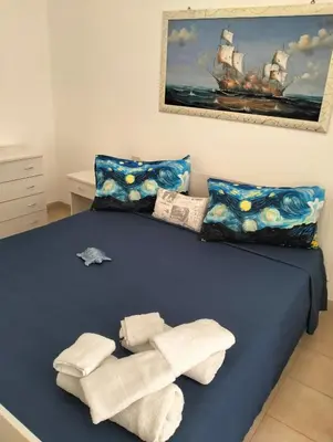Letto o letti in una camera di Orazio U Vitturisi