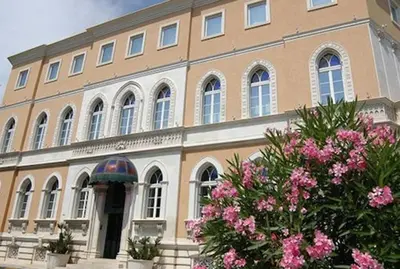 Edificio in cui si trova l'hotel