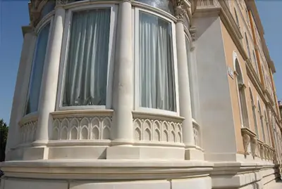 Edificio in cui si trova l'hotel