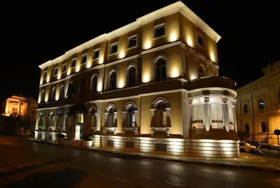 Edificio in cui si trova l'hotel