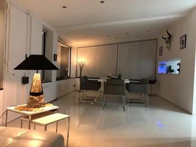 TV o dispositivi per l'intrattenimento presso Villa private Siracusa luxury