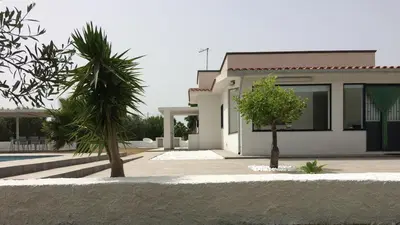 Edificio in cui si trova la villa