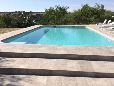 Piscina di Villa private Siracusa luxury o nelle vicinanze