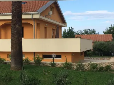 Edificio in cui si trova la casa vacanze