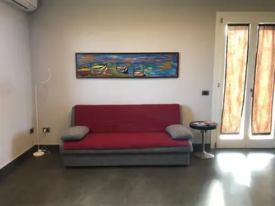 Area soggiorno di Case Vesta