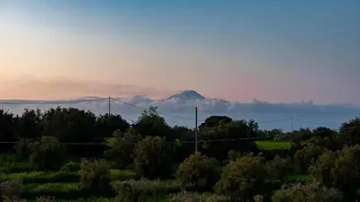 Paesaggio naturale nelle vicinanze della casa vacanze