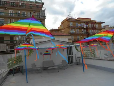 Edificio in cui si trova la casa vacanze