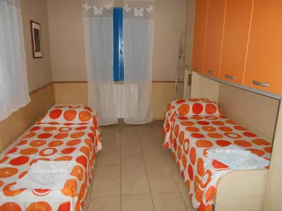 Letto o letti in una camera di Casa Deli - Le Farfalle Blu